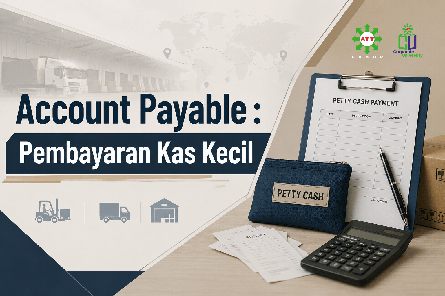 Account Payable : Pembayaran Kas Kecil